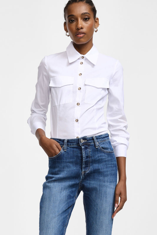 Calça Jeans Reta Light Wash