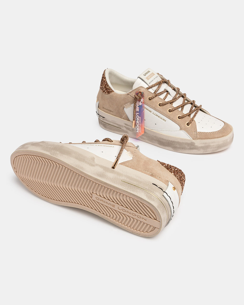 SK8 DELUXE WEDGE CHAMPAGNE DUST