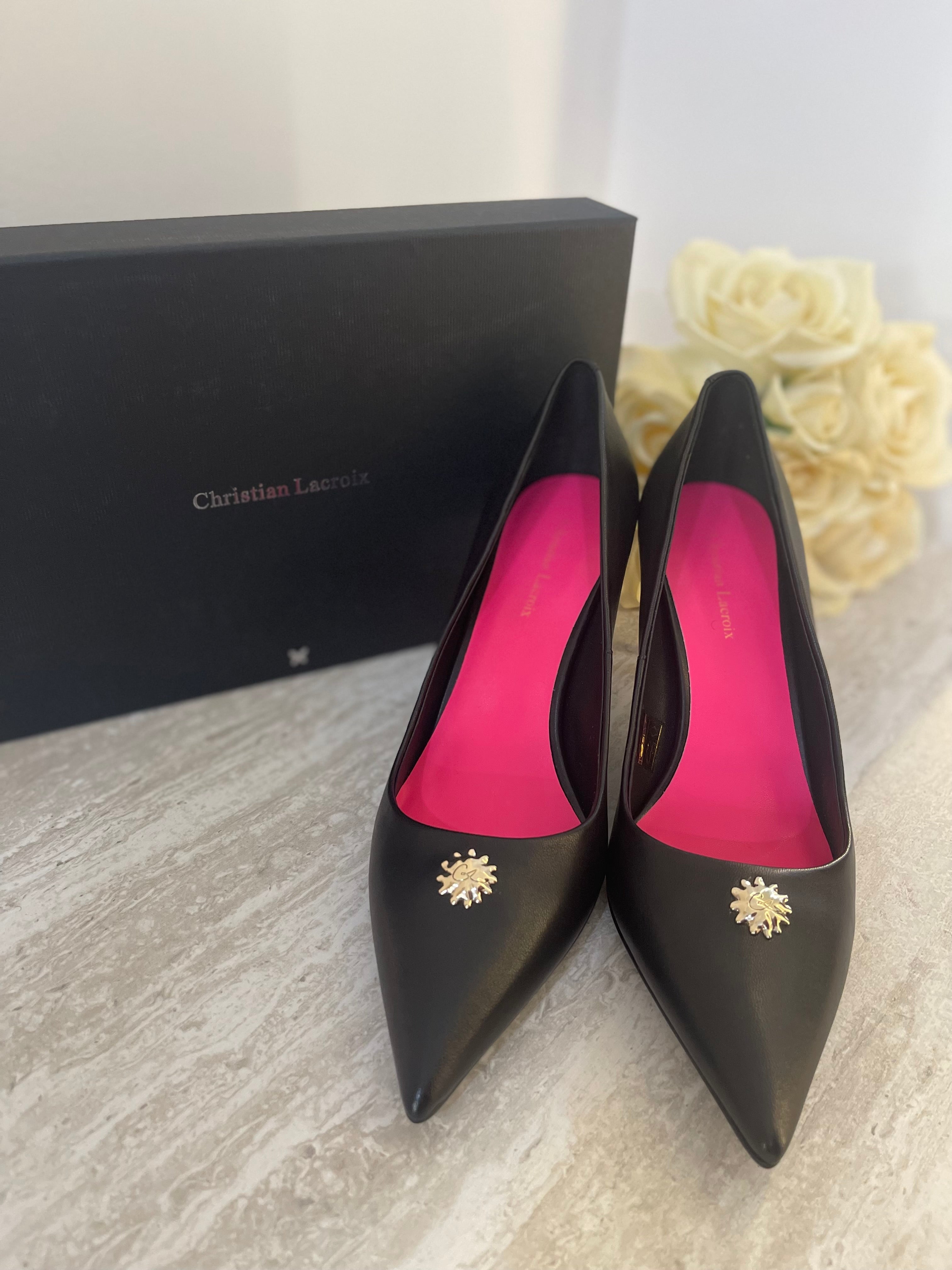 Sapato styletto Christian Lacroix