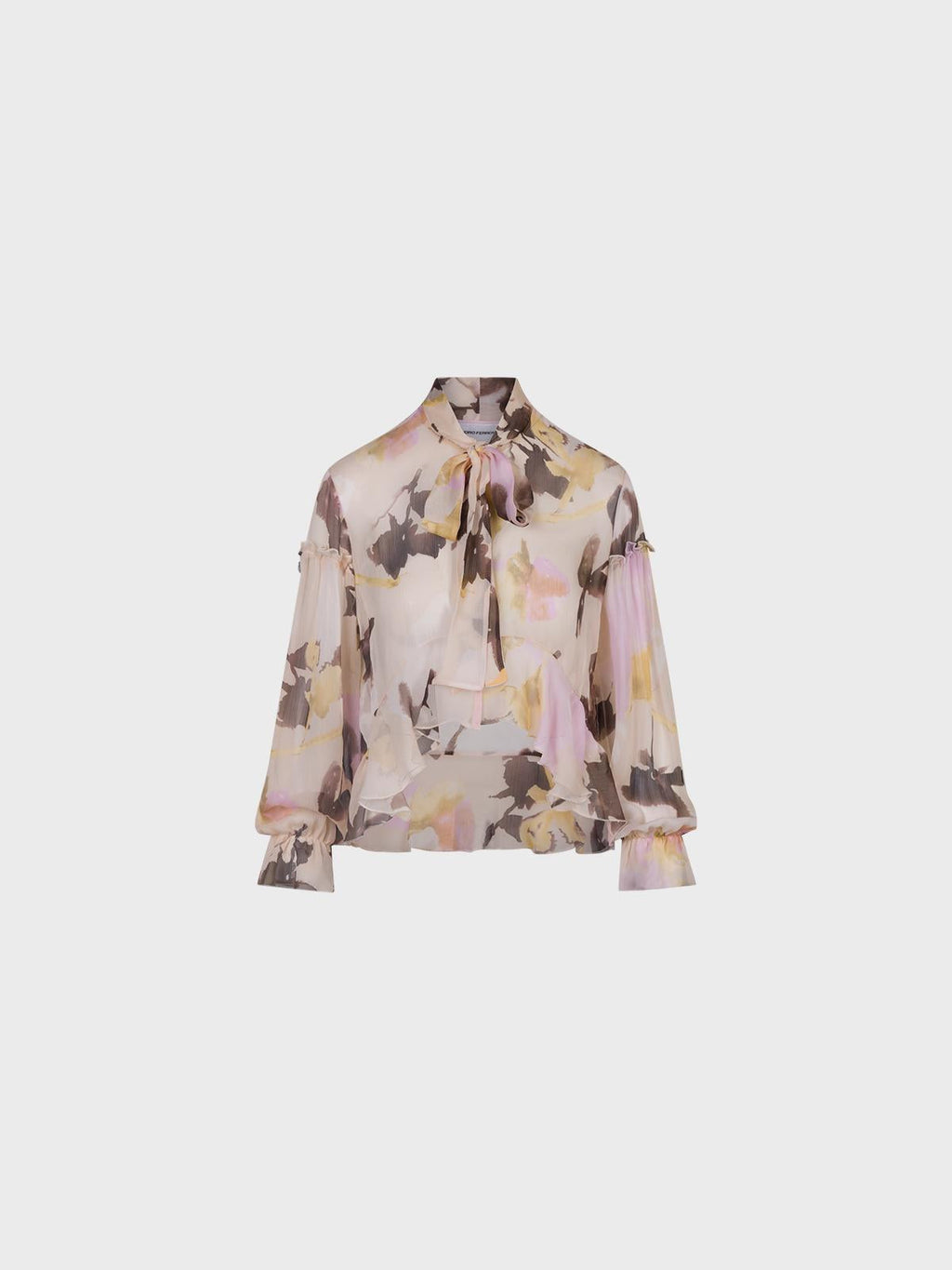 Camicia in viscosa