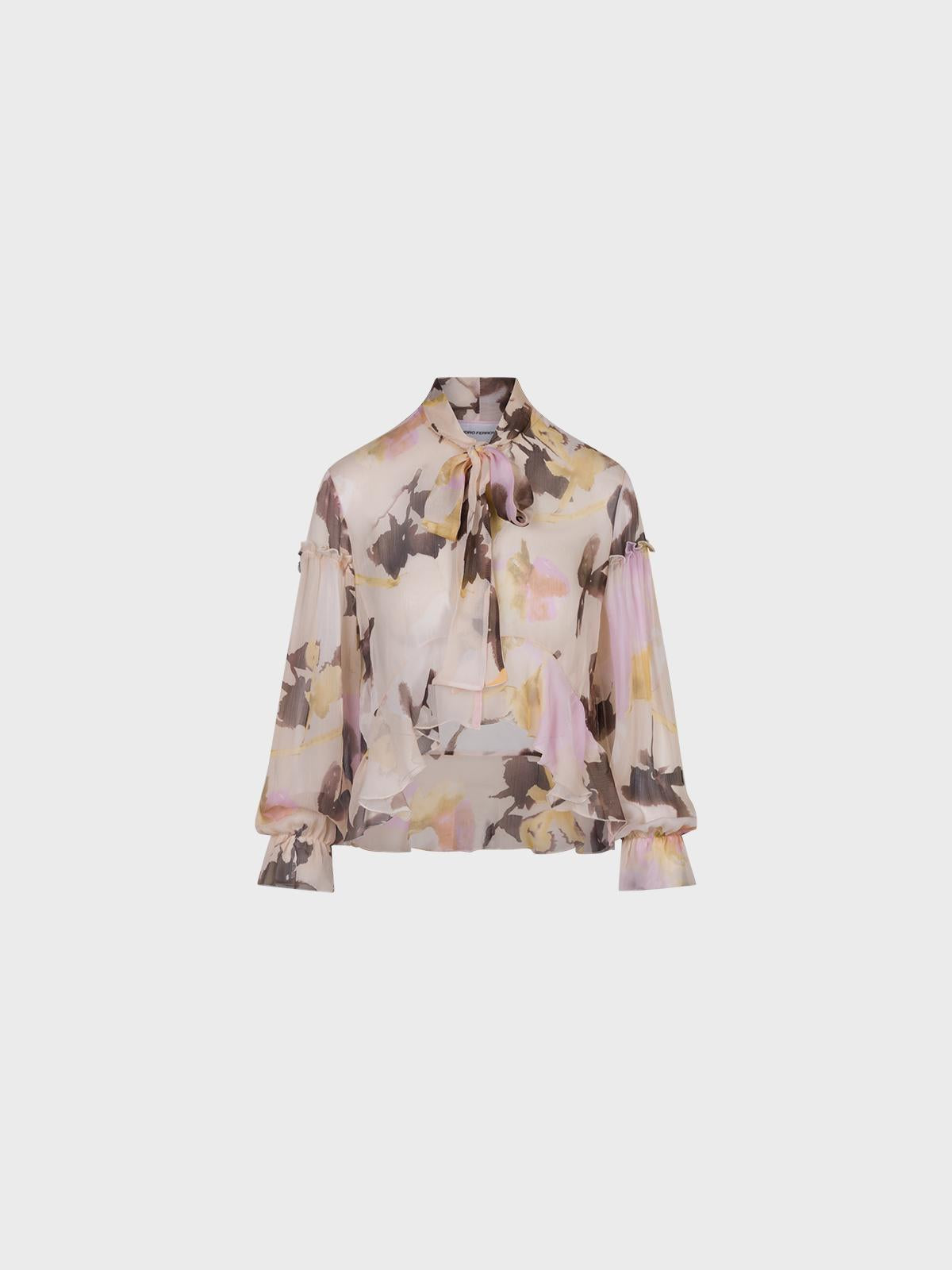Camicia in viscosa