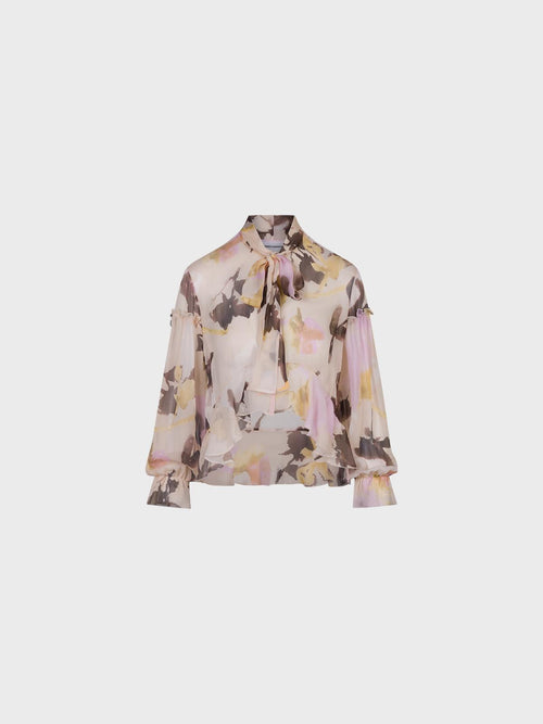 Camicia in viscosa