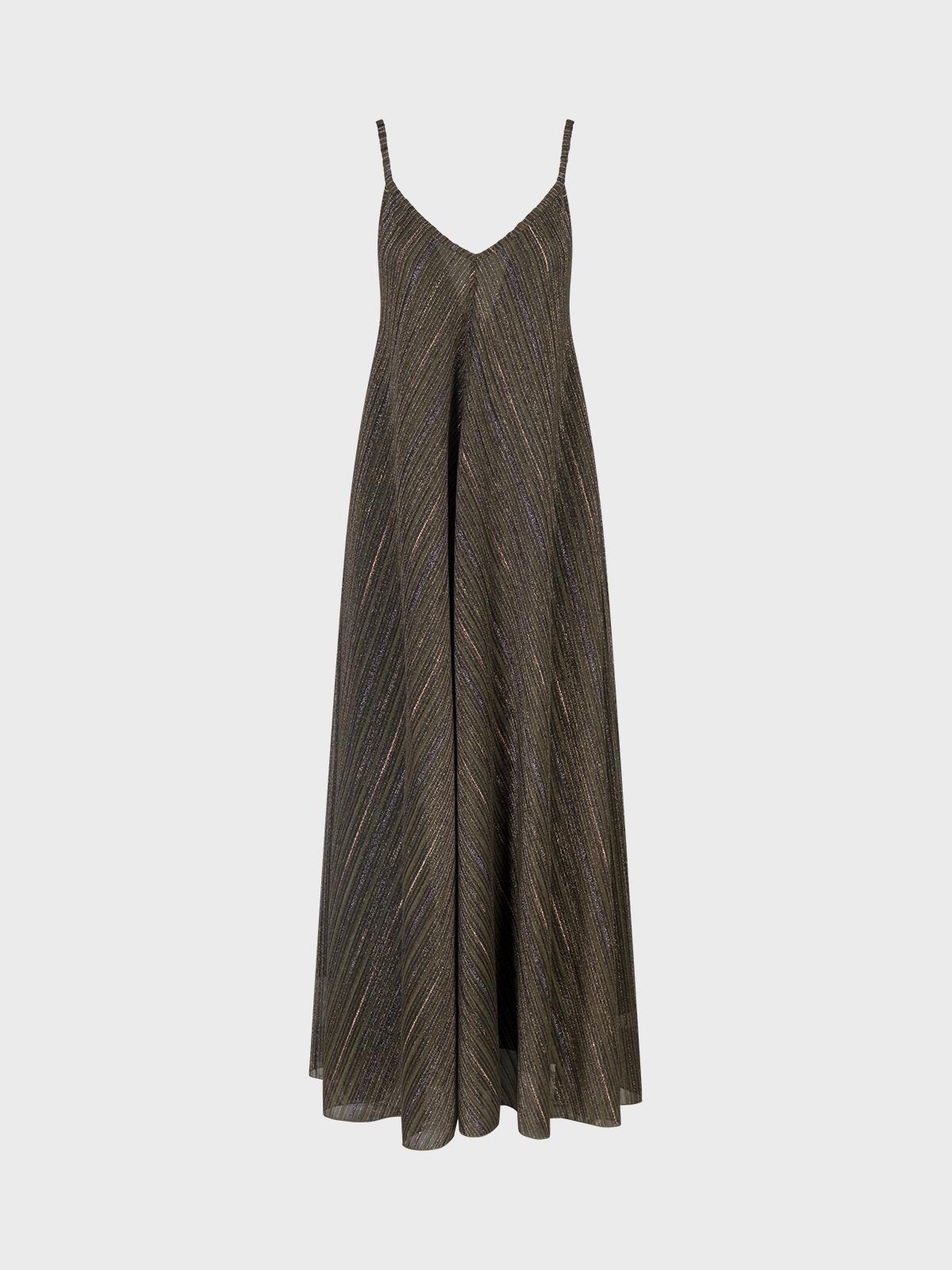 Abito in maglia lurex