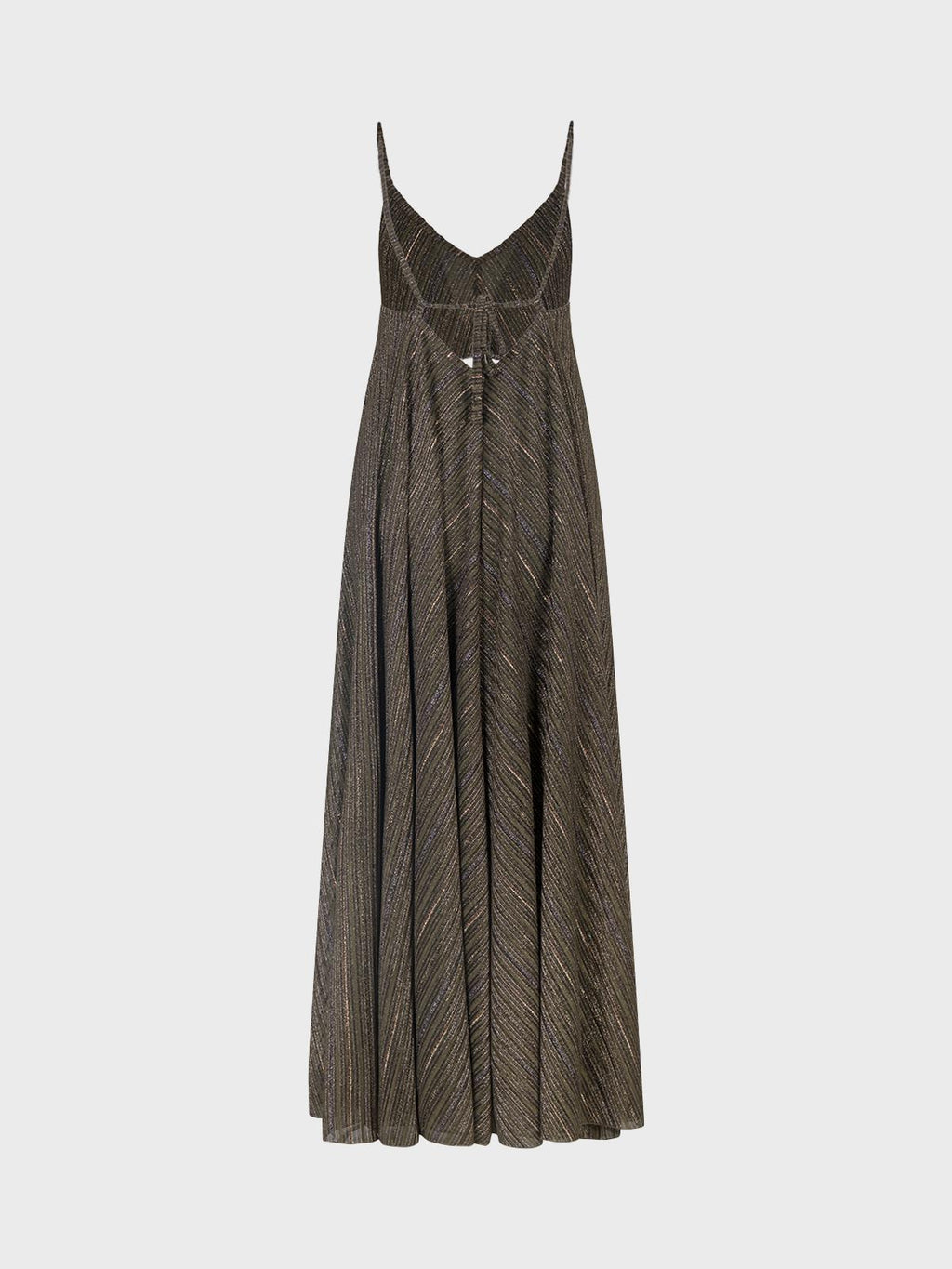 Abito in maglia lurex