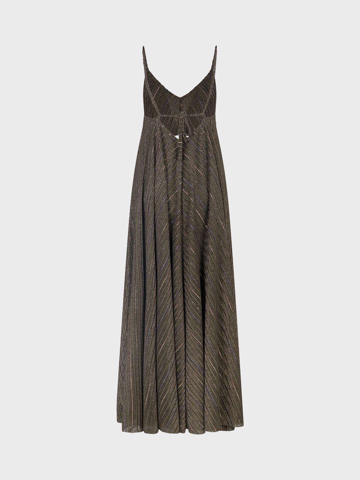 Abito in maglia lurex