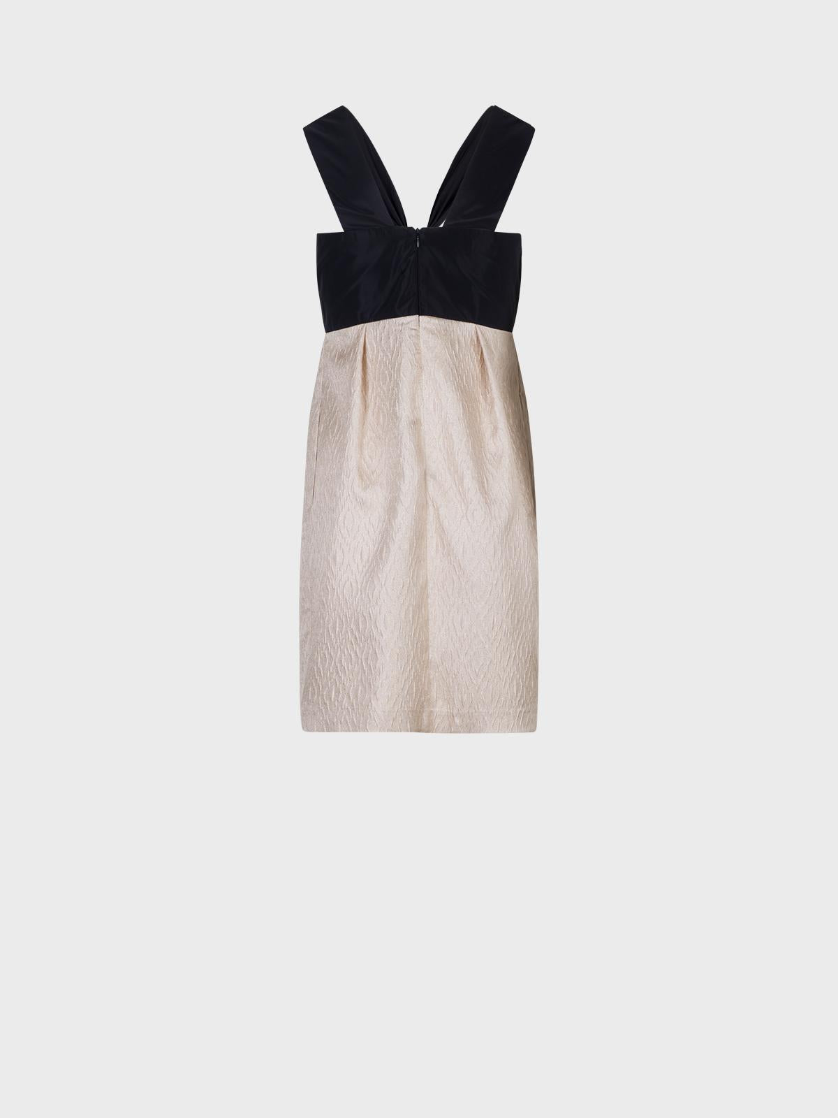 Abito jacquard