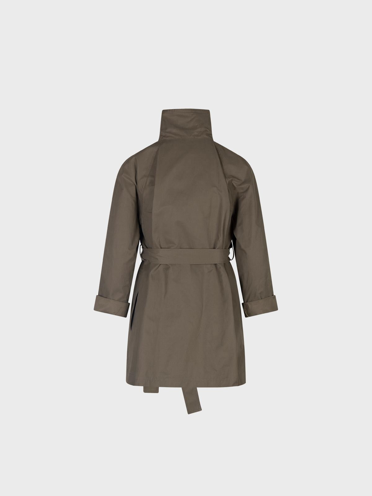 Trench in cotone