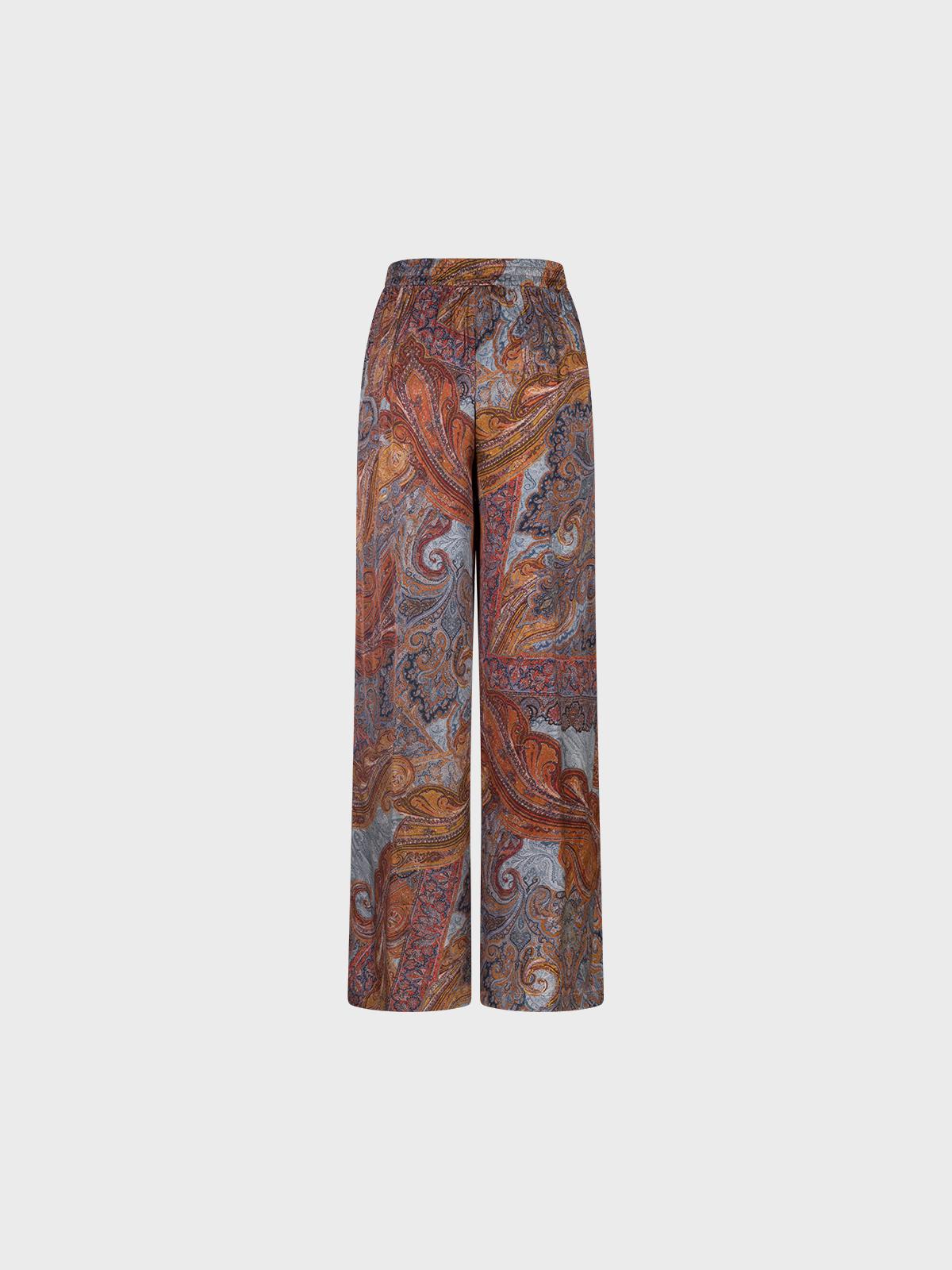 Pantalone paisley