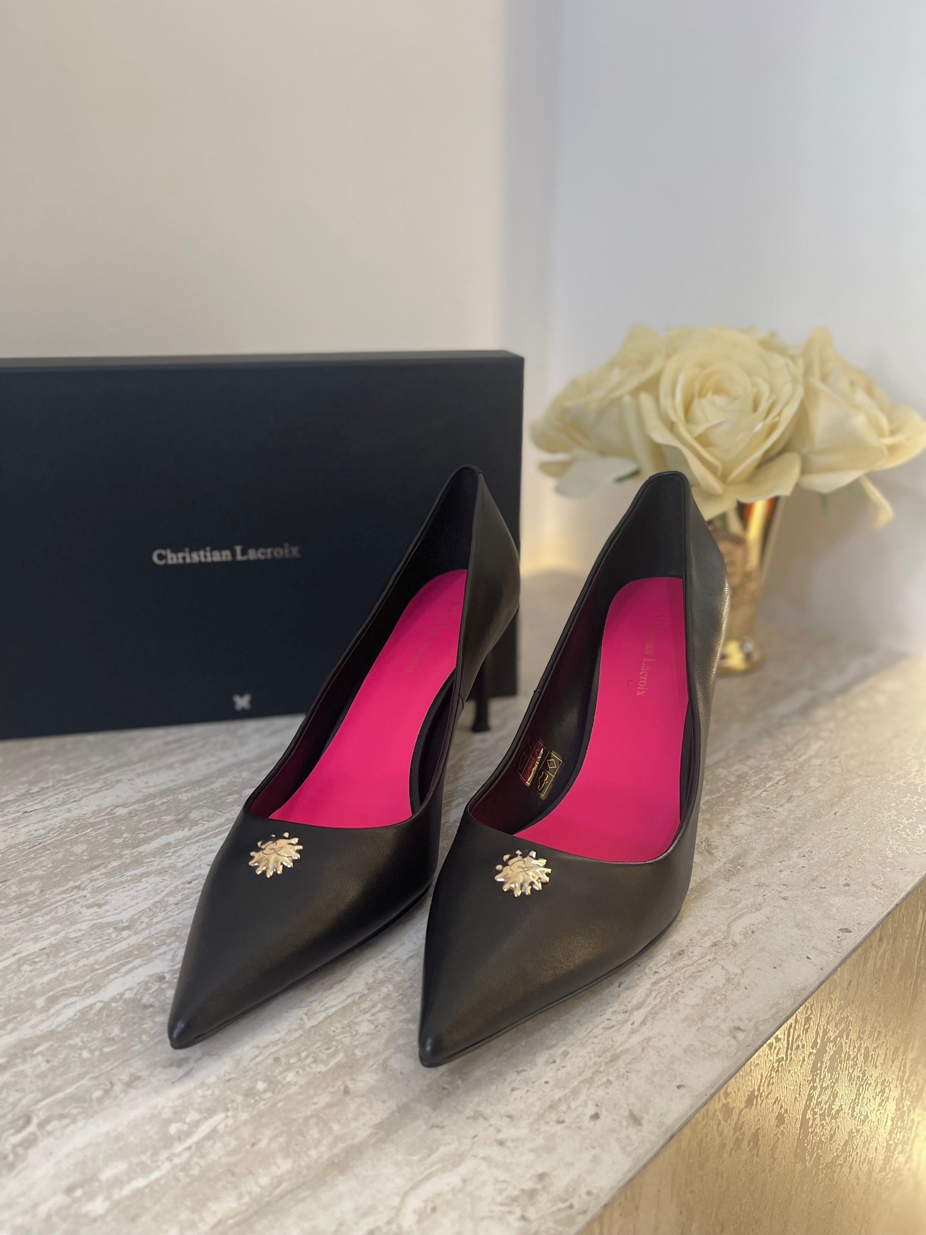 Sapato styletto Christian Lacroix