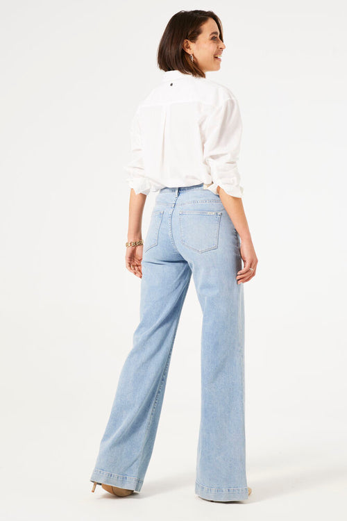 Celia 249 Wide Jeans - Light Used