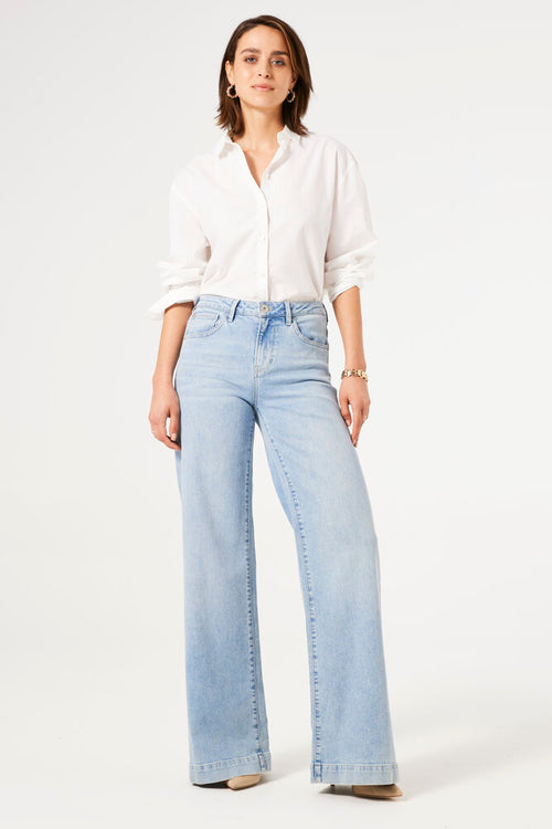 Celia 249 Wide Jeans - Light Used