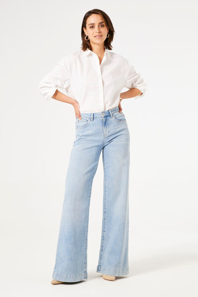 Celia 249 Wide Jeans - Light Used