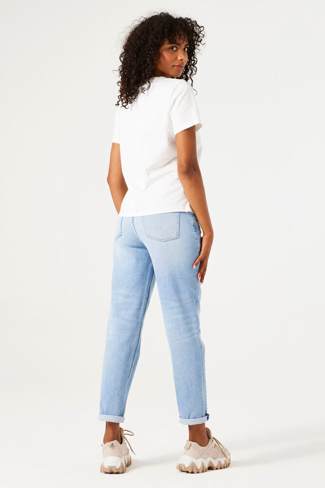Isabella 286 Mom Fit Jeans - Light Used