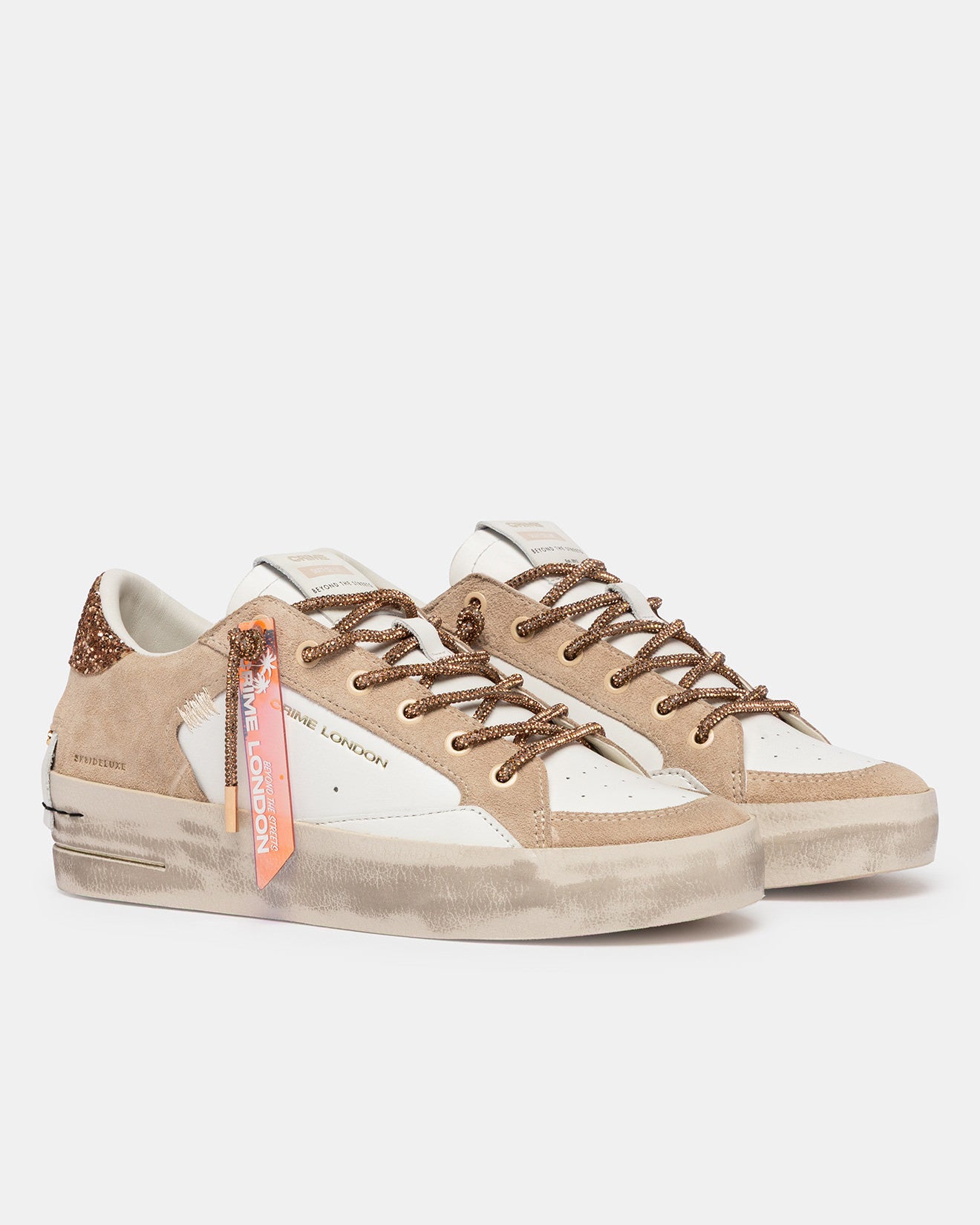 SK8 DELUXE WEDGE CHAMPAGNE DUST