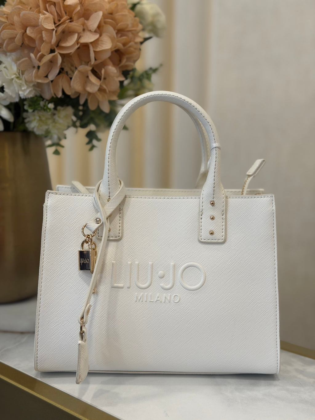 Small handbag with charm