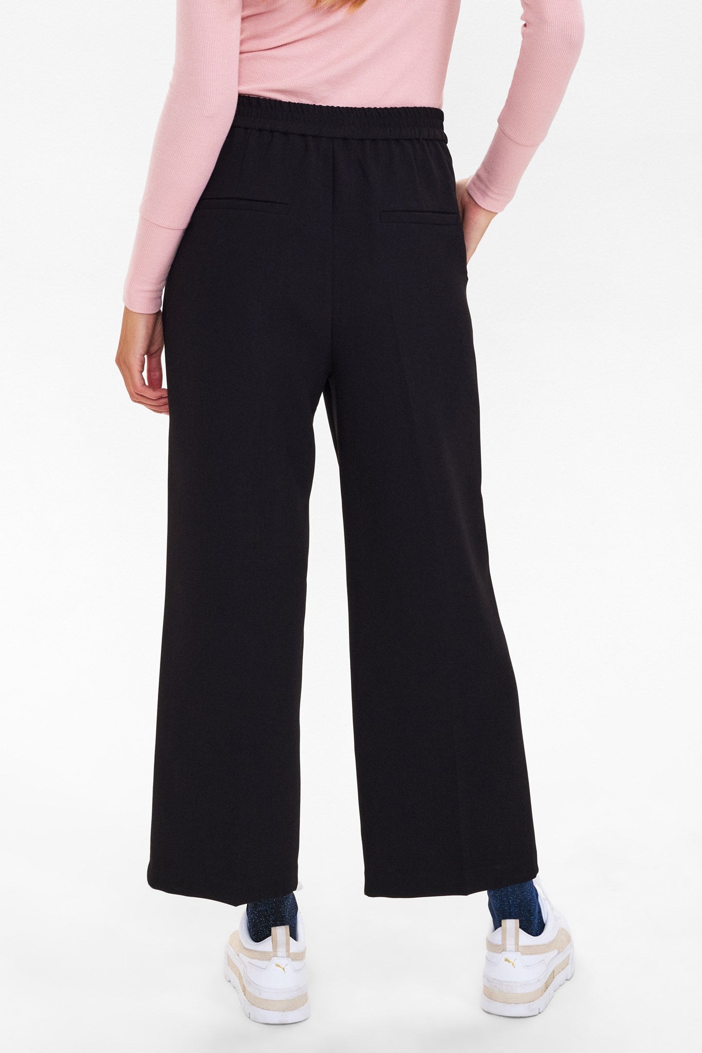 NURONJA PANTS  - Caviar