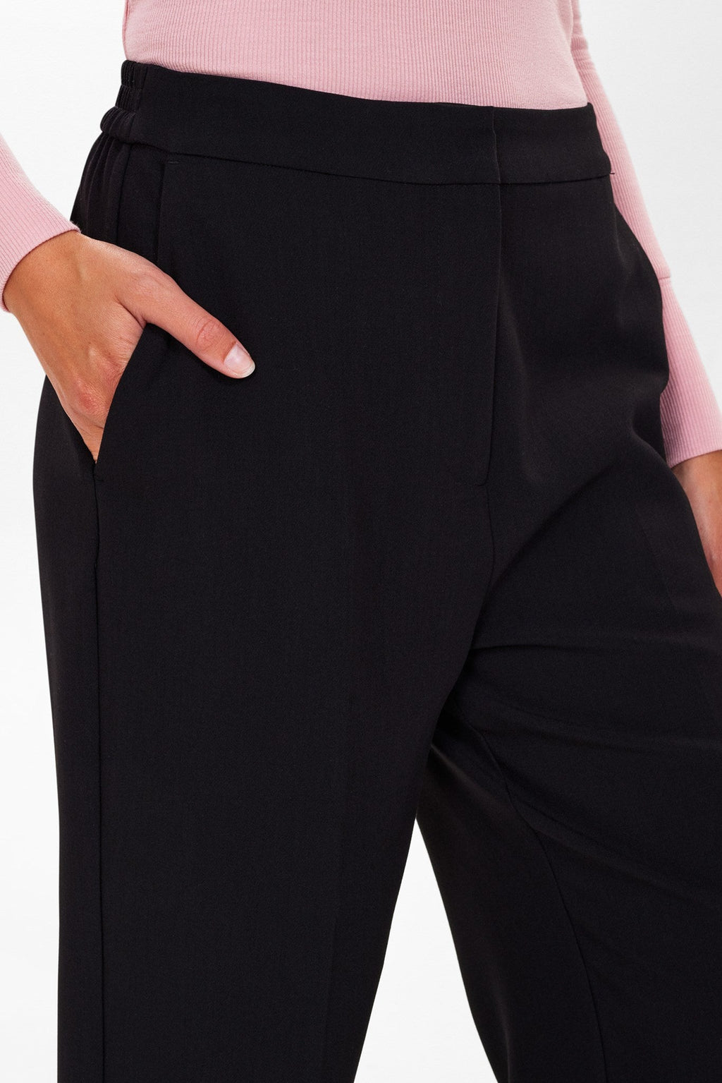 NURONJA PANTS  - Caviar