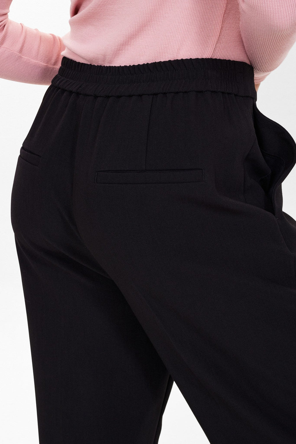 NURONJA PANTS  - Caviar