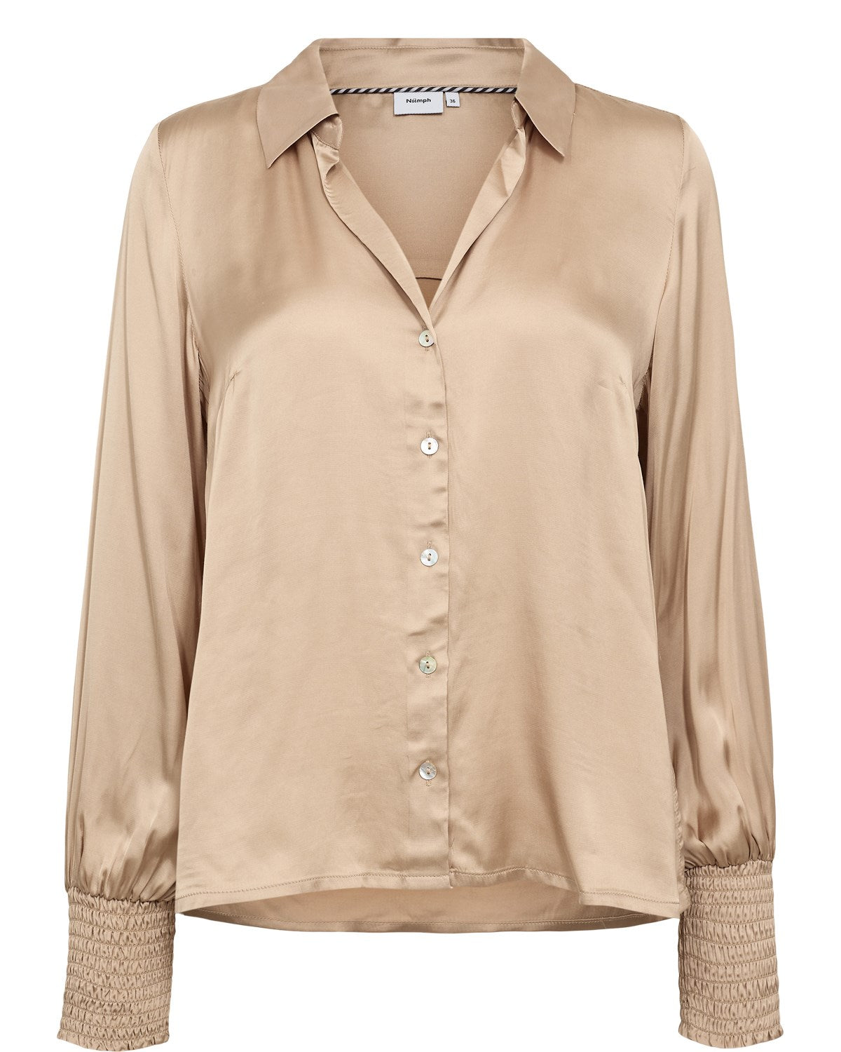 NUSINAN SHIRT  - Sesame