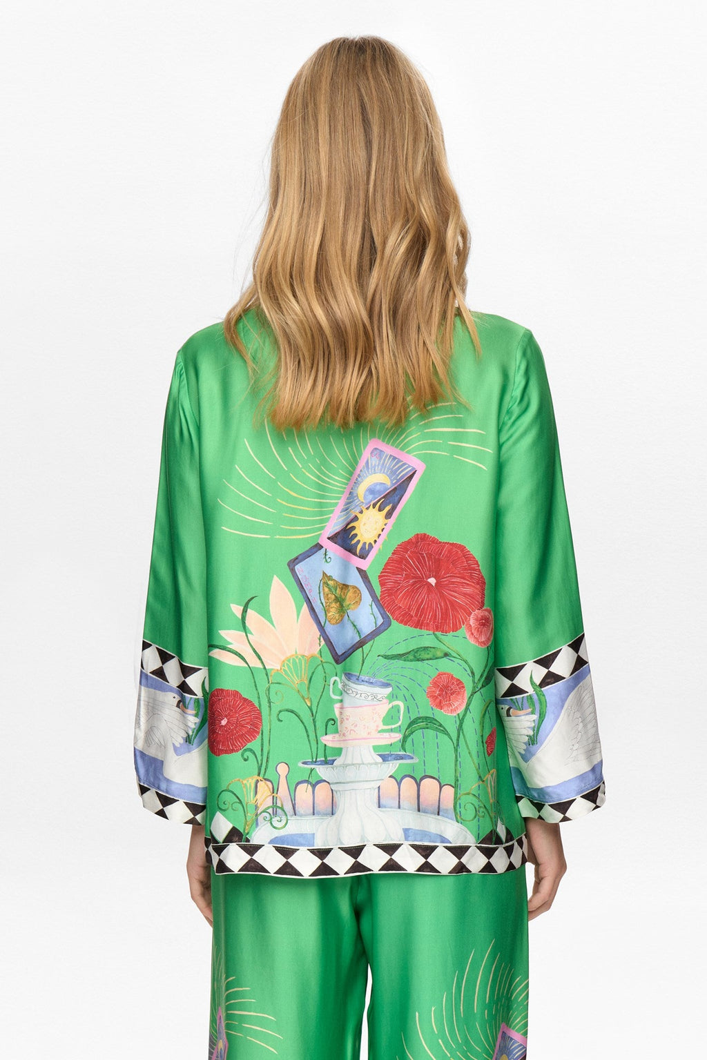 NUADELINA SHIRT - Vibrant Green