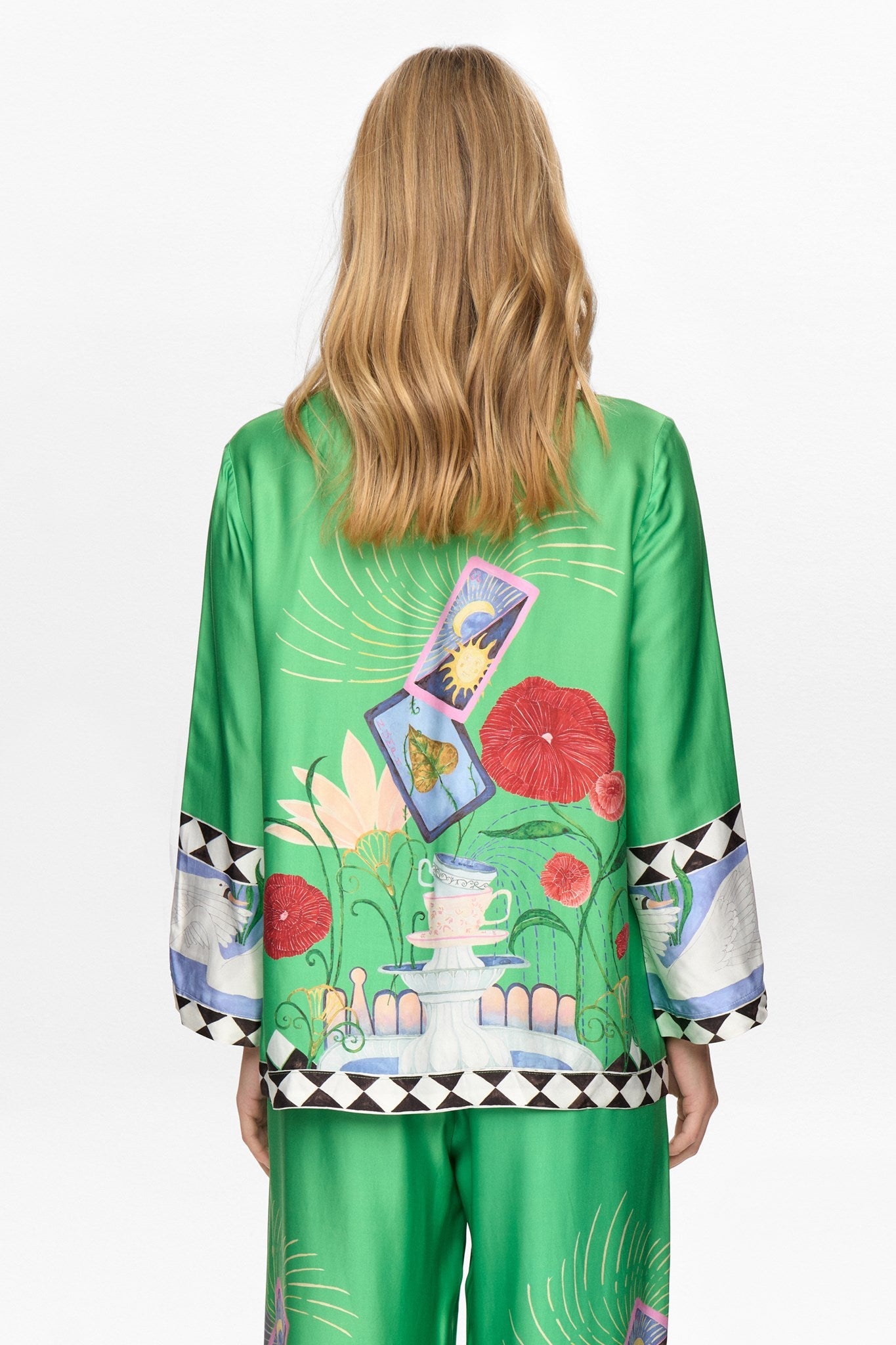 NUADELINA SHIRT - Vibrant Green