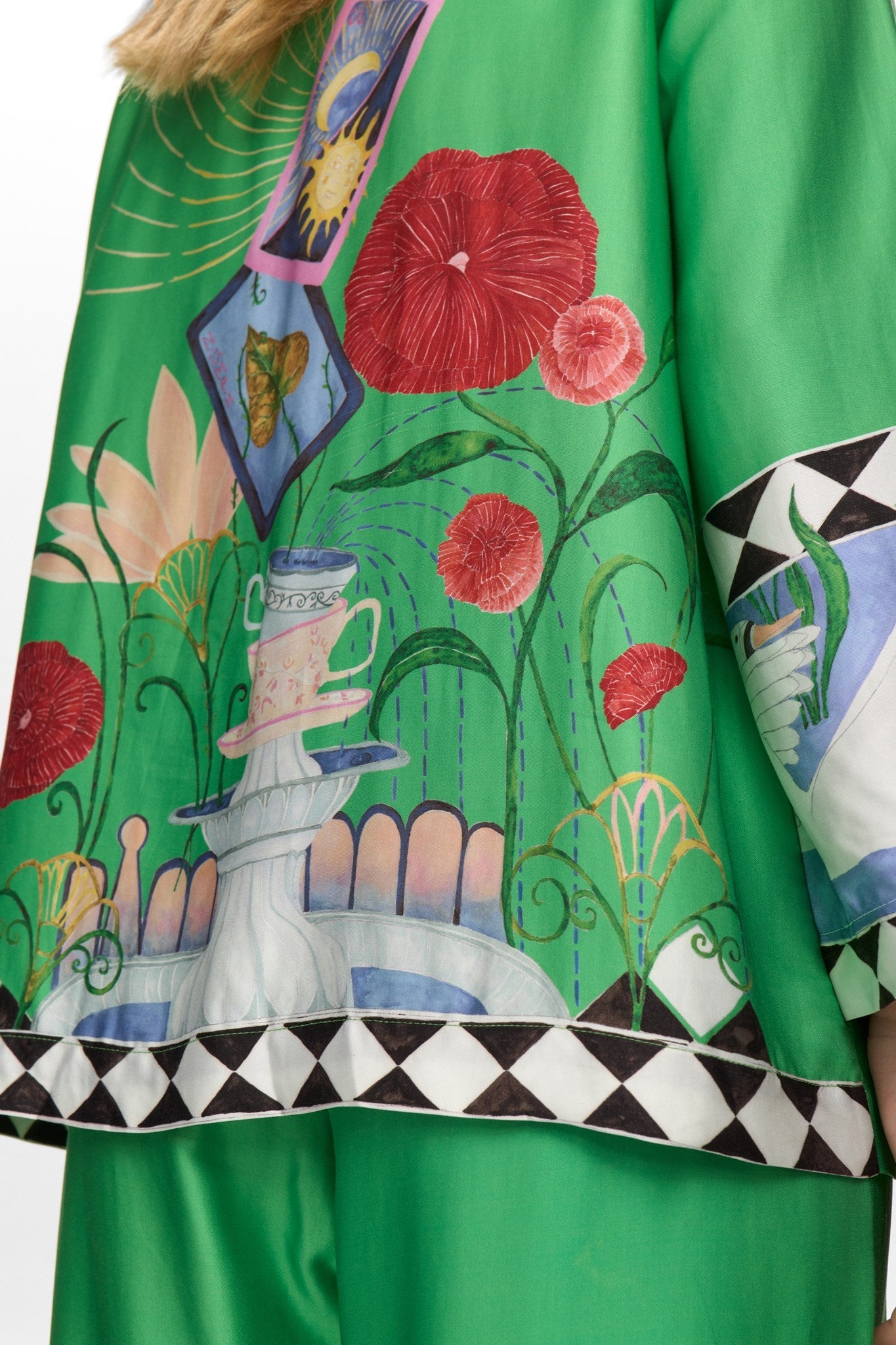 NUADELINA SHIRT - Vibrant Green