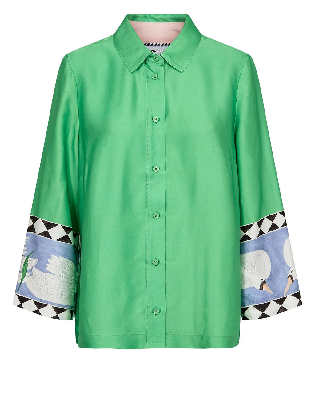NUADELINA SHIRT - Vibrant Green