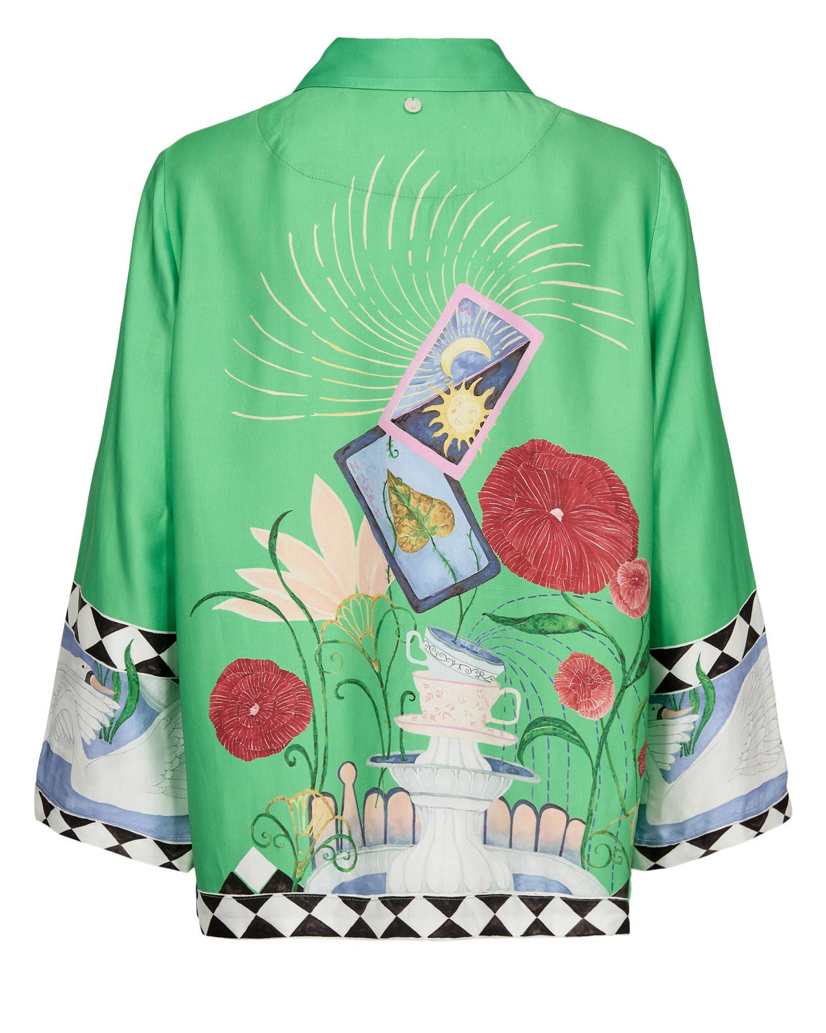 NUADELINA SHIRT - Vibrant Green