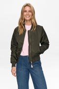 NUALISANDRA BOMBER JACKET - Rosin