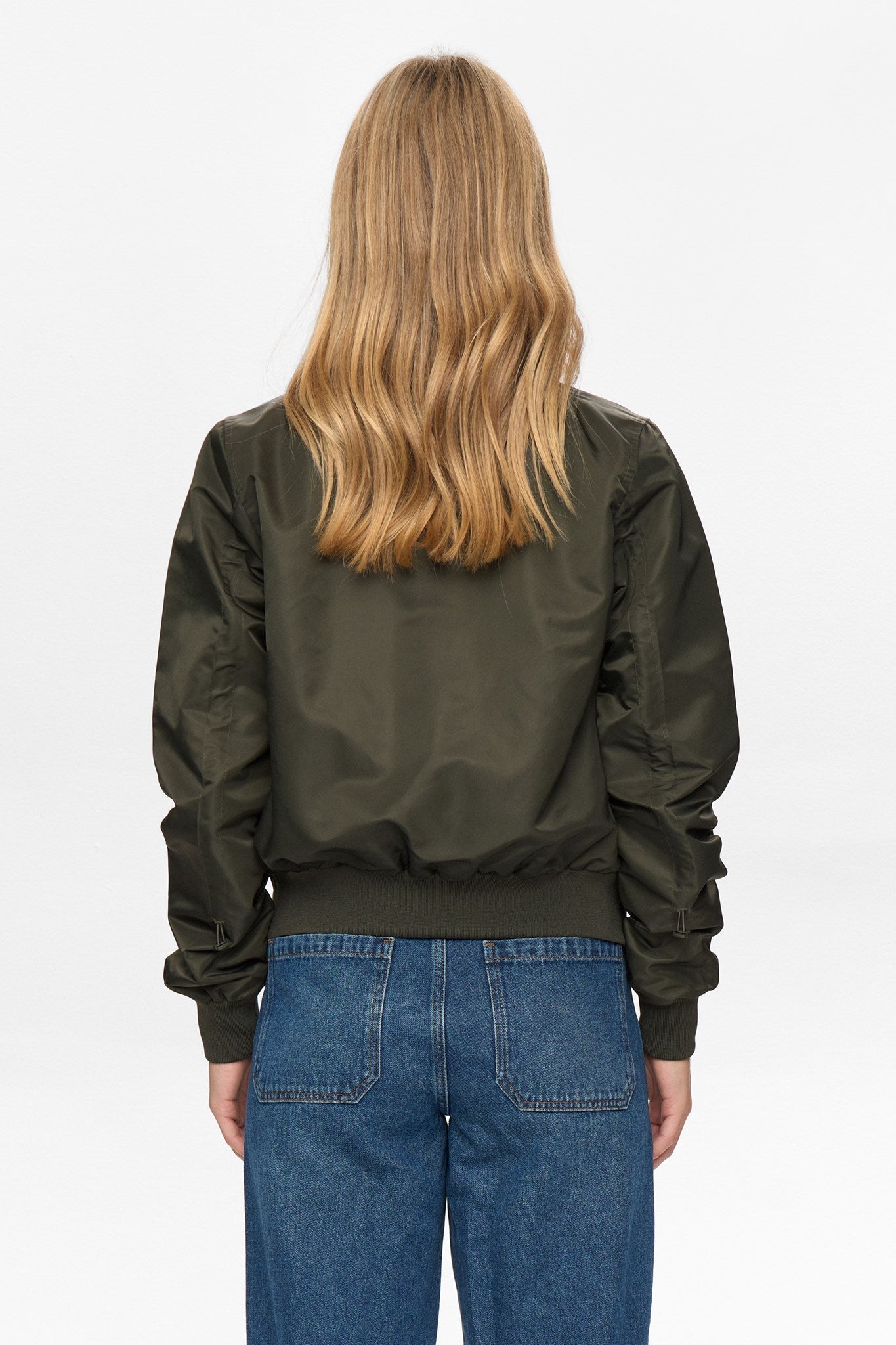 NUALISANDRA BOMBER JACKET - Rosin