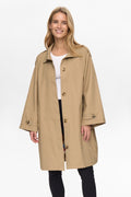NUFLORIAN COAT - Sesame