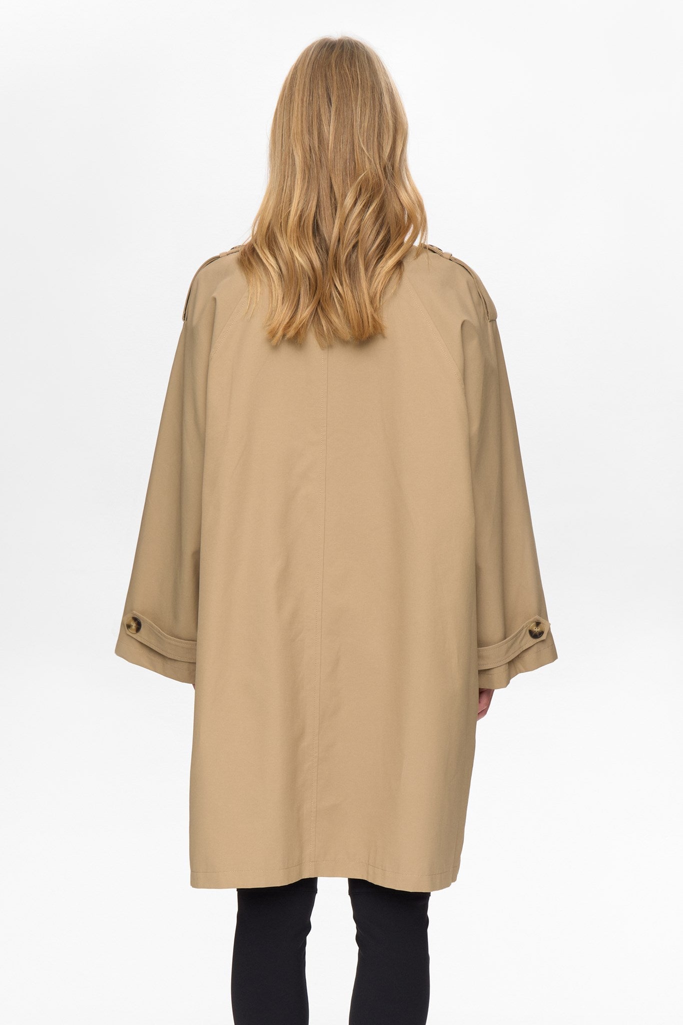 NUFLORIAN COAT - Sesame