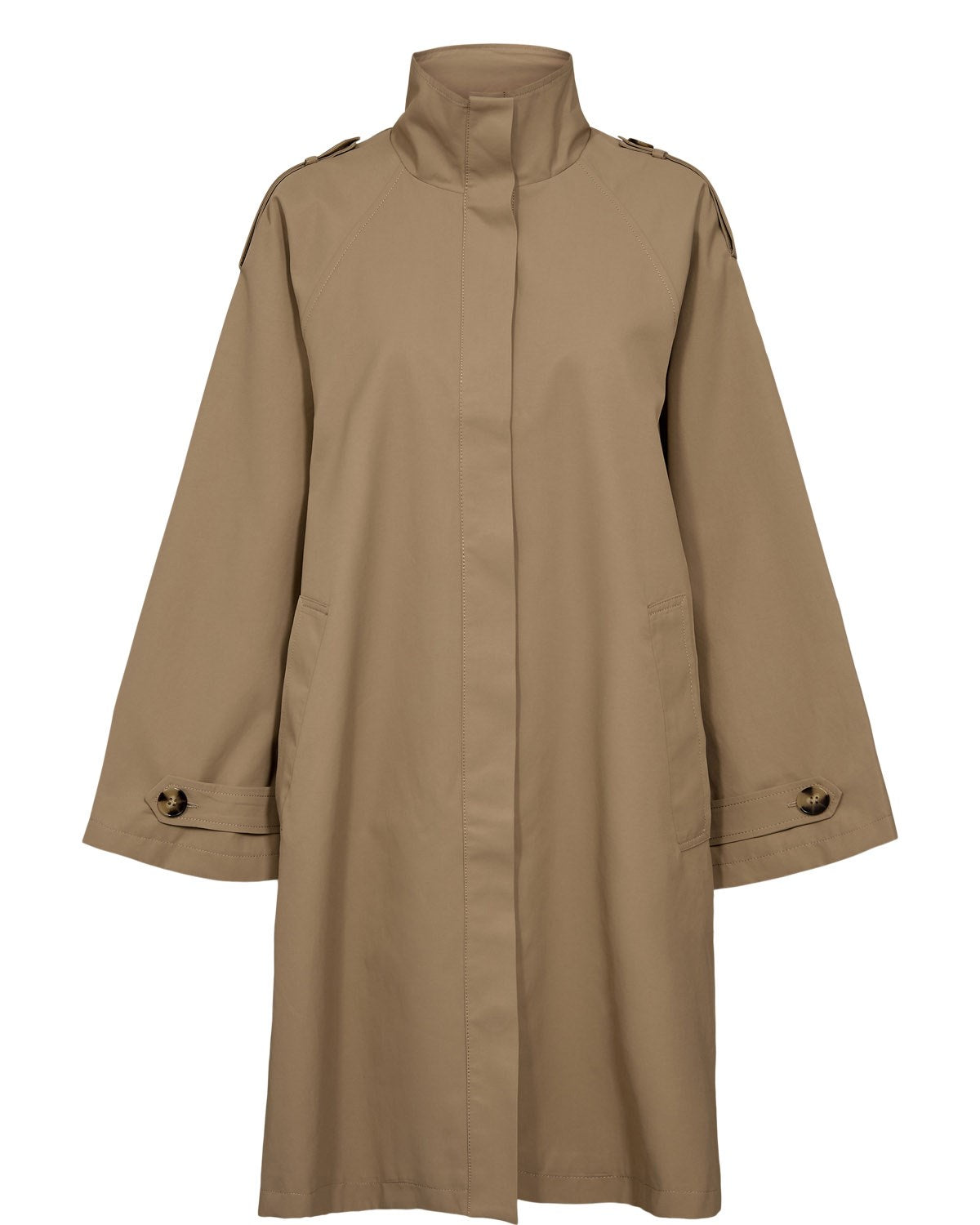 NUFLORIAN COAT - Sesame