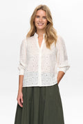 NULELA SHIRT - Bright White