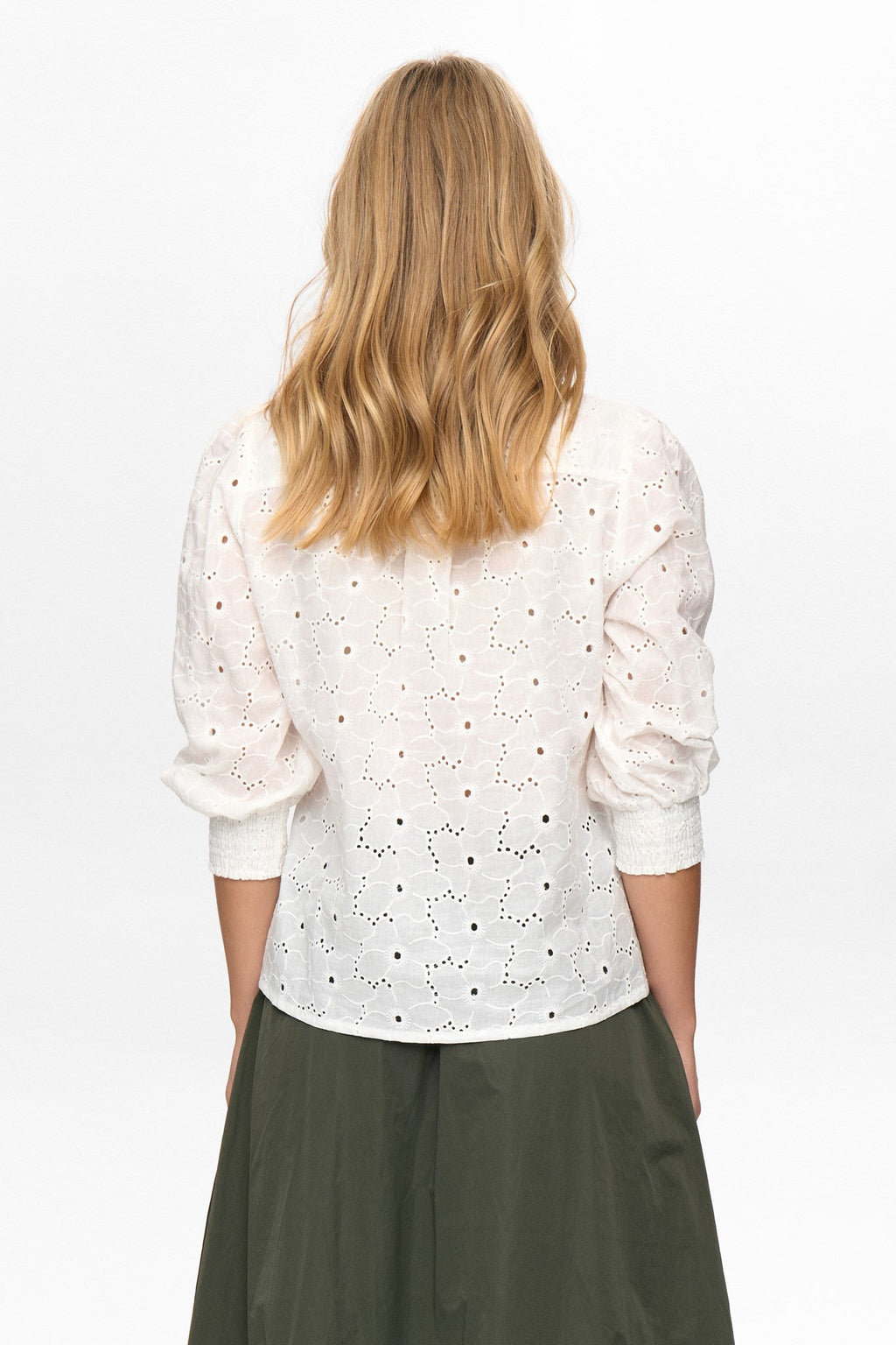 NULELA SHIRT - Bright White