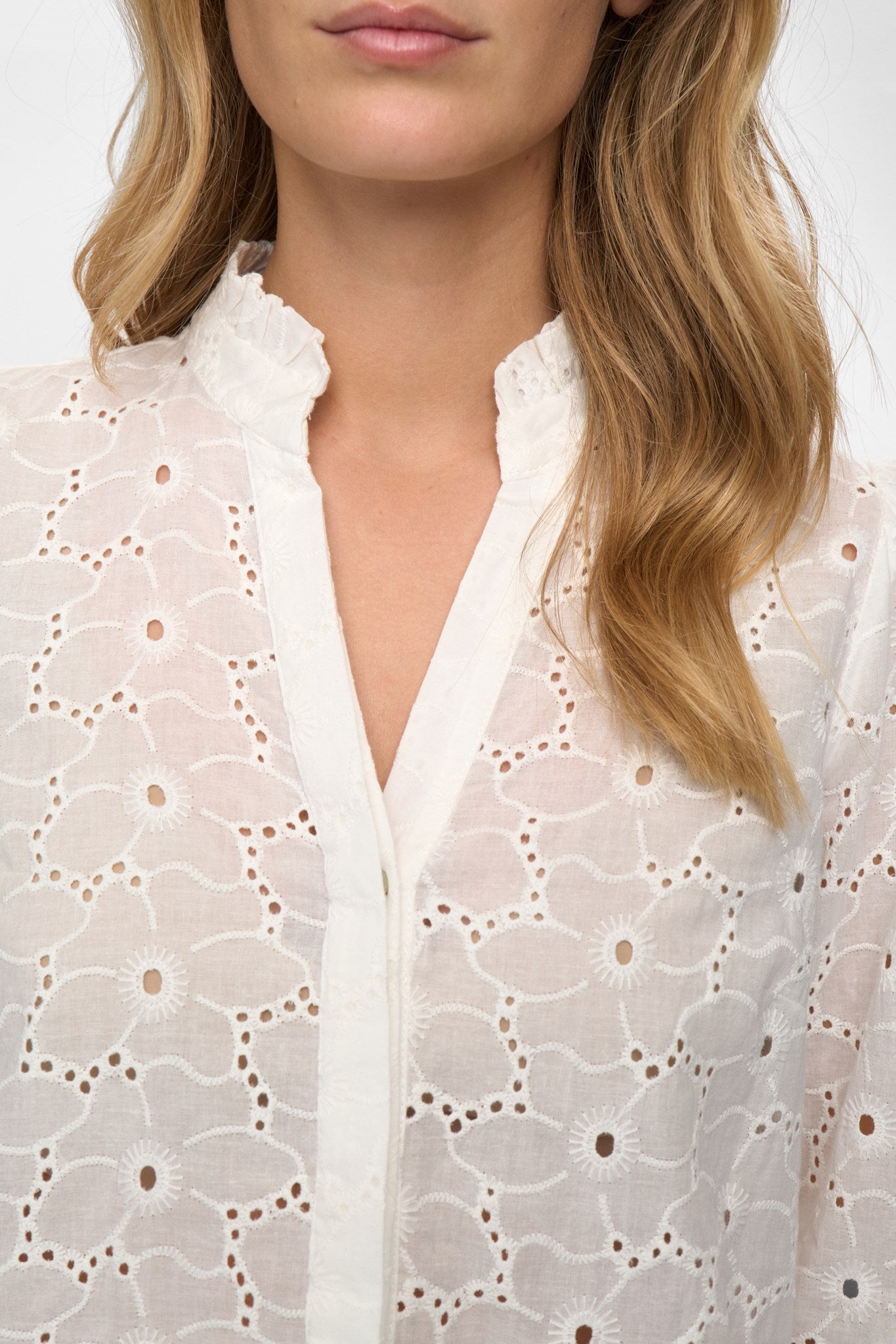 NULELA SHIRT - Bright White