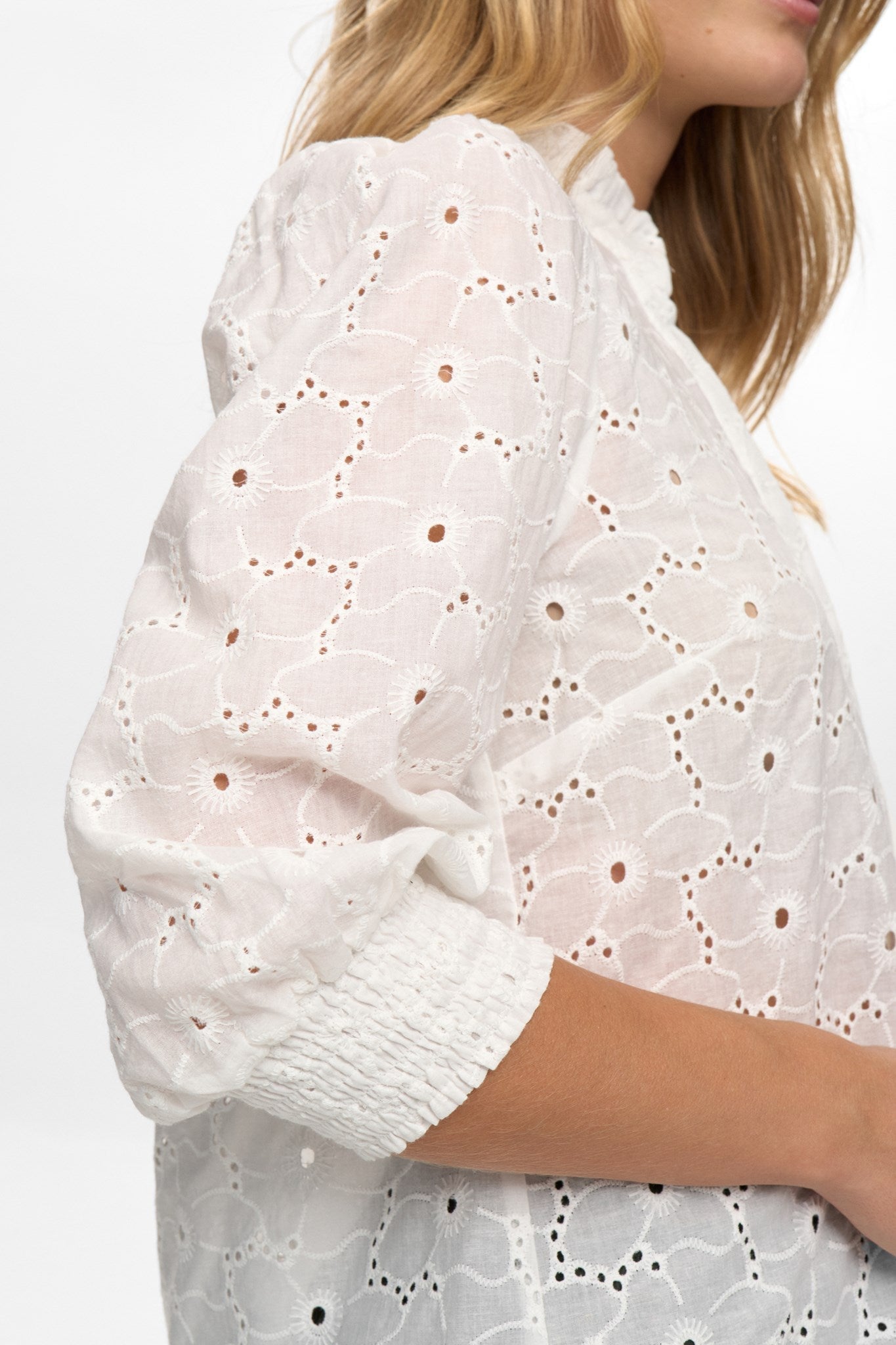 NULELA SHIRT - Bright White