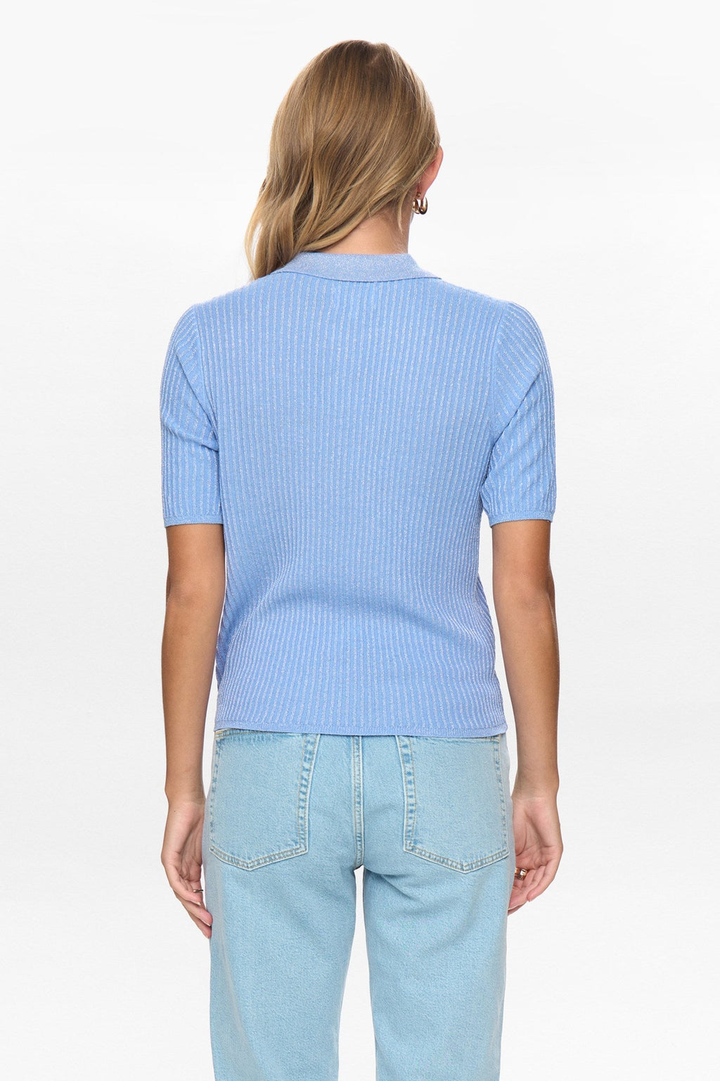 NUMIMI PULLOVER - Hydrangea