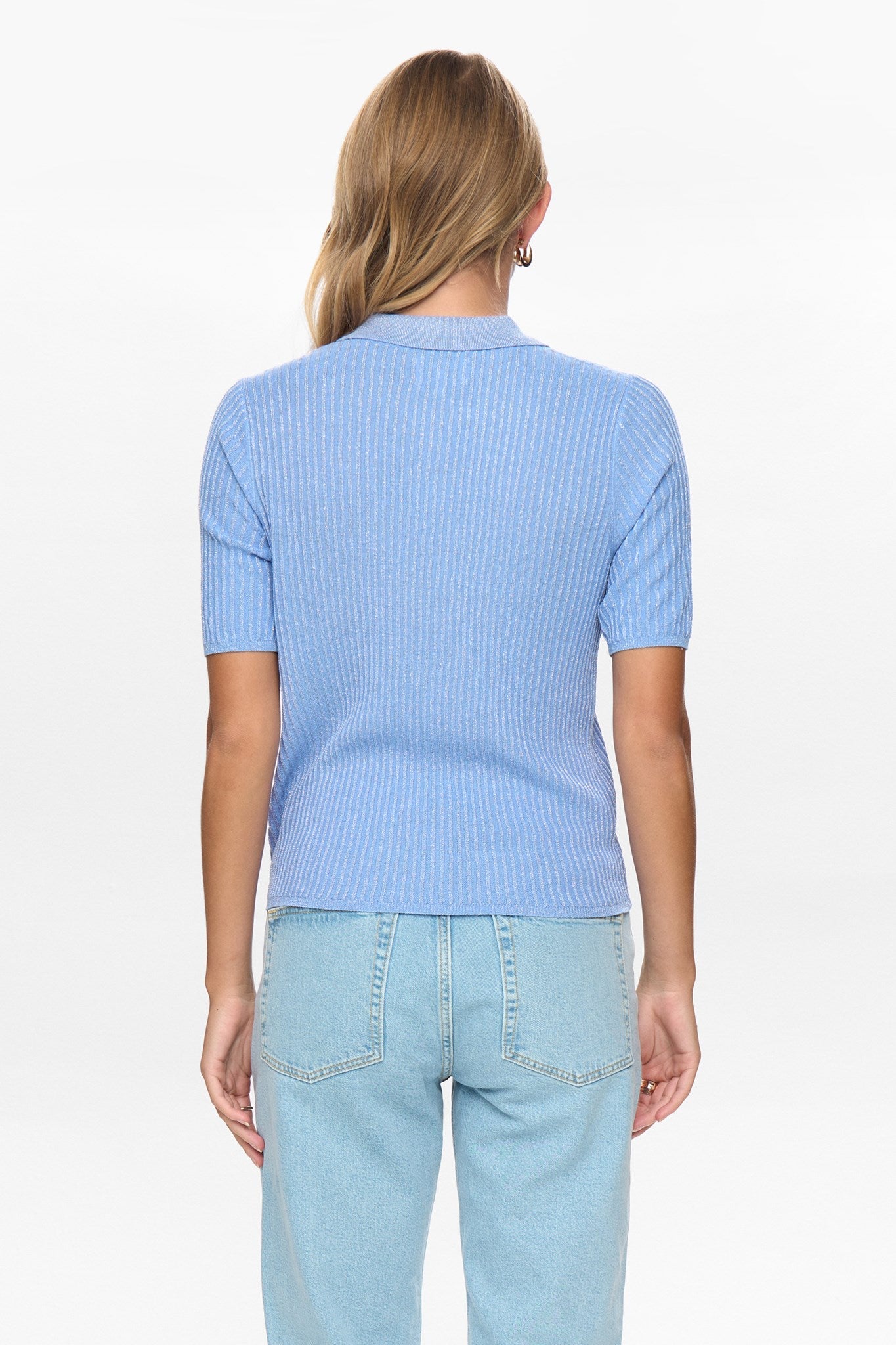 NUMIMI PULLOVER - Hydrangea