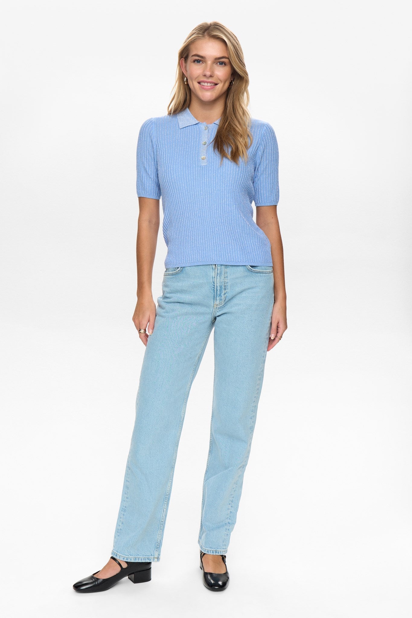 NUMIMI PULLOVER - Hydrangea