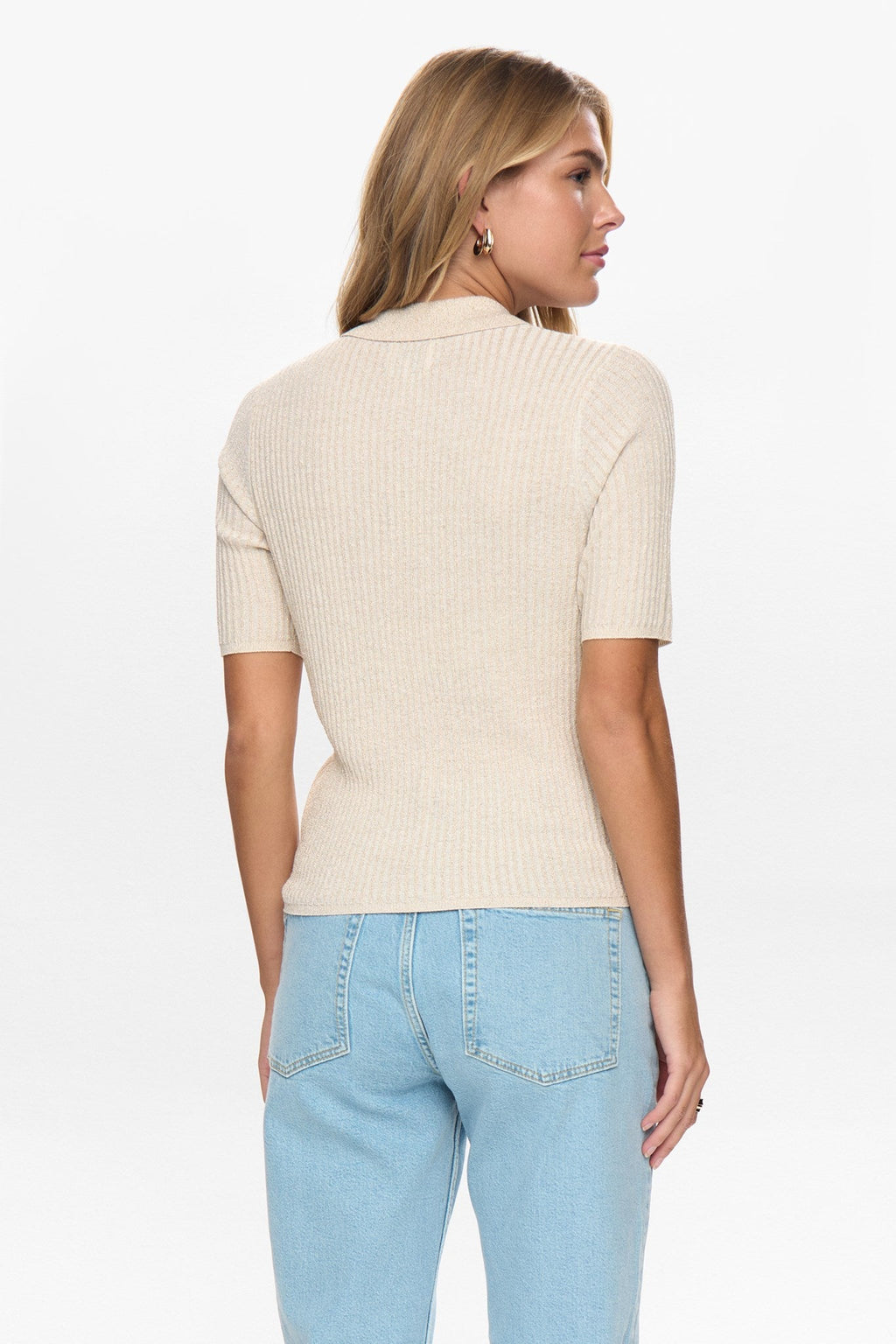 NUMIMI PULLOVER - Cloud Dancer