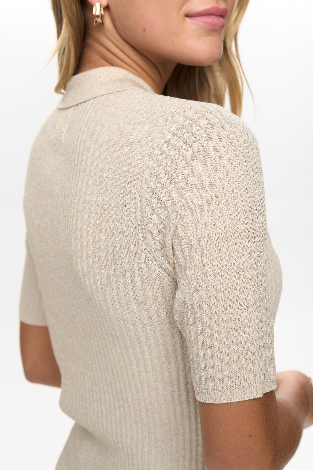NUMIMI PULLOVER - Cloud Dancer