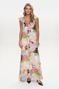 NUSHAILYN MAXI DRESS - Airy Blue