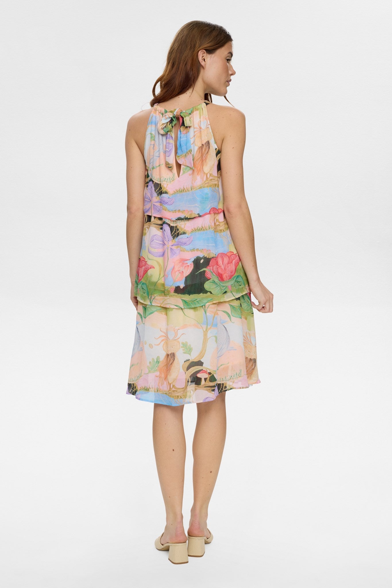 NUSHAILYN DRESS - Airy Blue