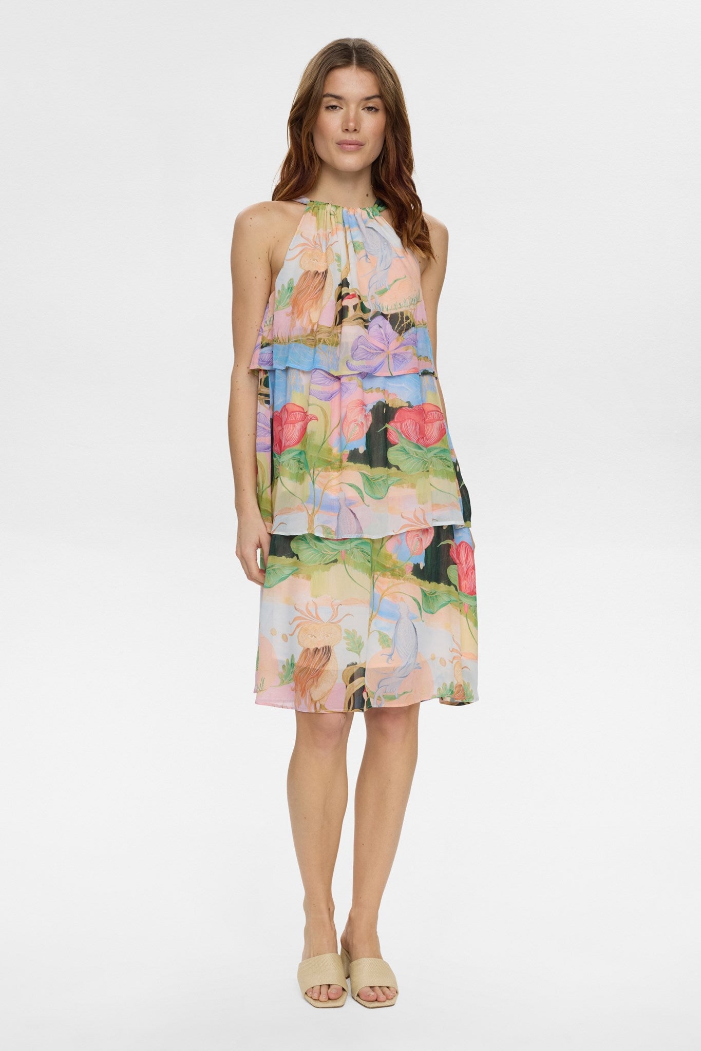 NUSHAILYN DRESS - Airy Blue