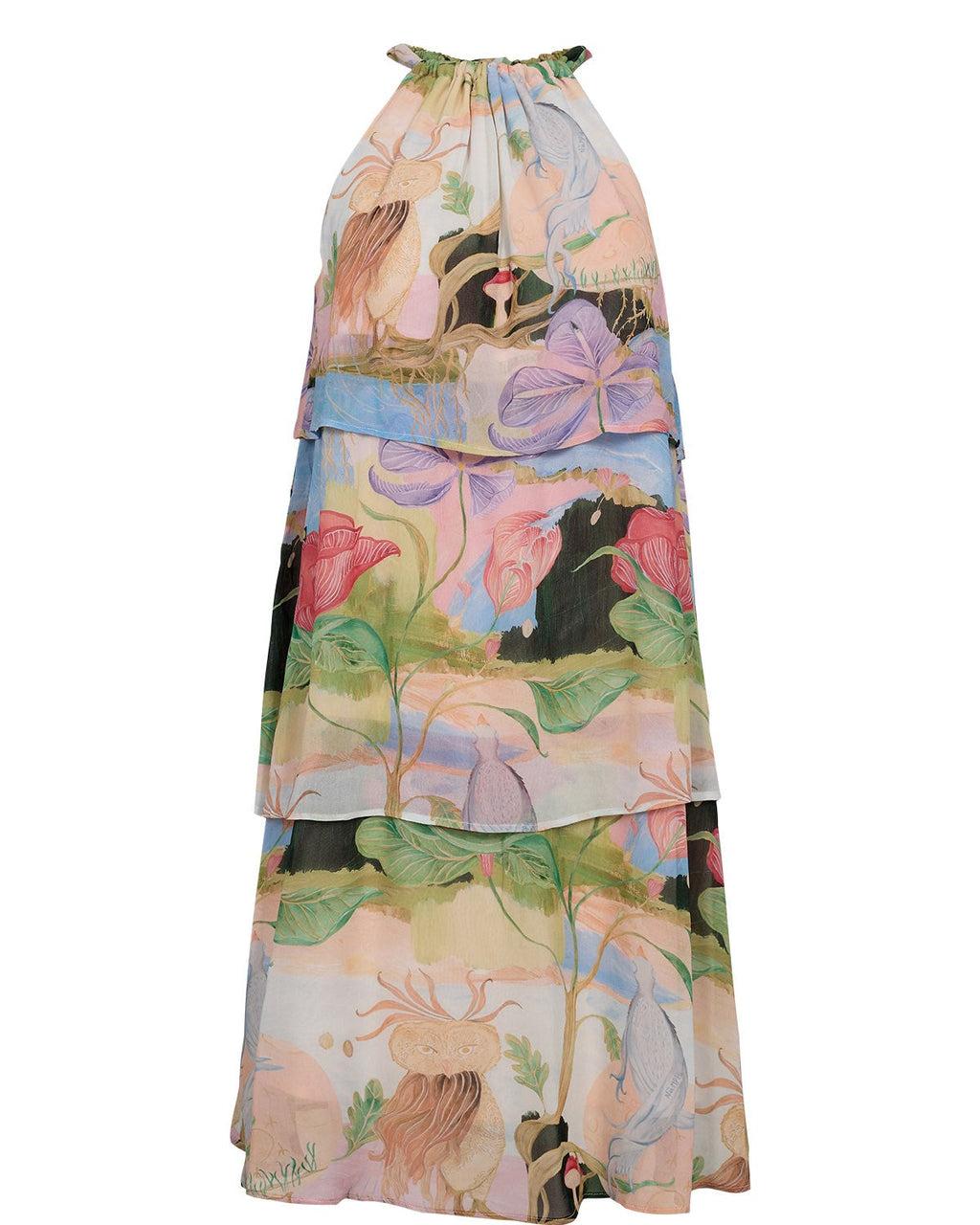 NUSHAILYN DRESS - Airy Blue