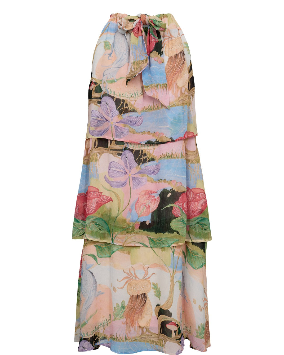NUSHAILYN DRESS - Airy Blue