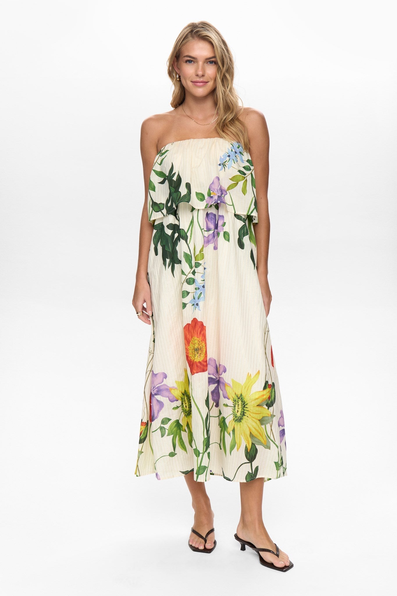 NUBELISA MAXI DRESS - Pristine