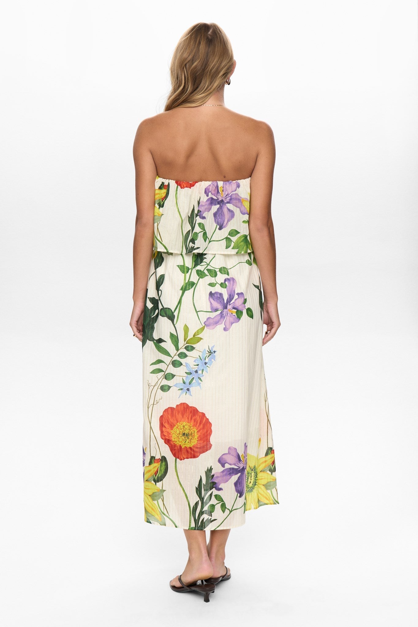 NUBELISA MAXI DRESS - Pristine