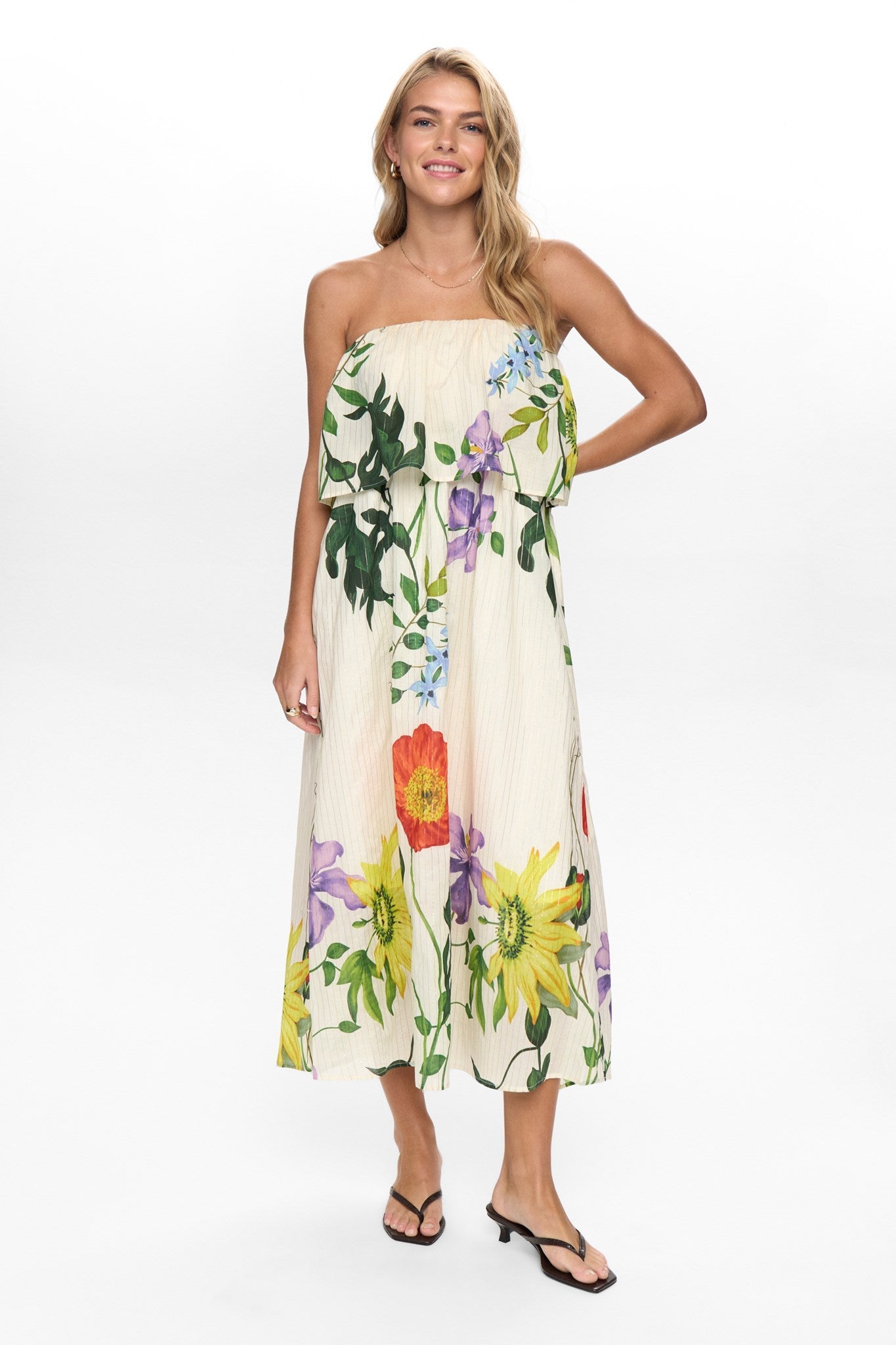 NUBELISA MAXI DRESS - Pristine